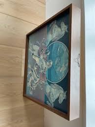 Vintage 1979 Denver Broncos Artwork Wood NFL Wall Clock by Lafayette 18" by 19" | eBay