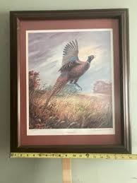 Bernard Martin Wildlife Art Limited Edition Print Signed ...