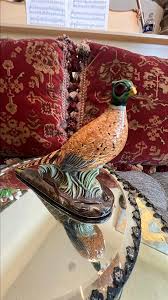 508. Ceramic pheasant figurine · Whatnot: Shop, Sell, Connect