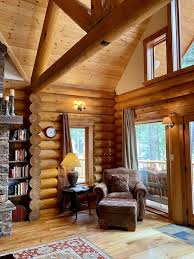 New Log Home on Big Deschutes River Within 1.5 mi of Sunriver, Oregon-fish&ski - Oregon Water Wonderland | Vrbo