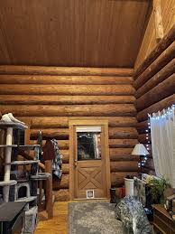 I hope this is the space for this, what would y'all do with this empty space over the door? Every time I look at it it feels like something this missing. :