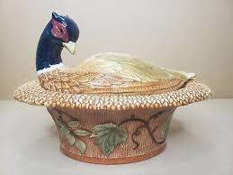 Pheasant Casserloe Dish Grasslands Road 8.5" x 12" | eBay