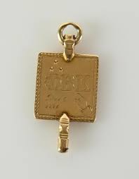 Sold at Auction: Vintage 10K Gold Phi Beta Kappa Key Jewelry ...