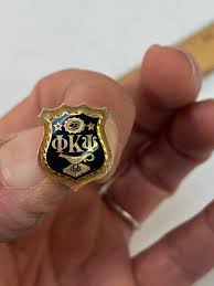 Antique Vintage Phi Kappa Psi Fraternity American Legion ...
