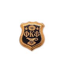 Phi Kappa Psi Official Replacement Badge (Gold Plated ...
