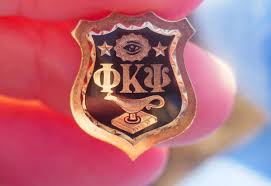 Vintage 1940's Phi Kappa Psi Pledge Badge - Epsilon Chapter UCLA