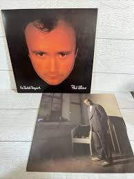 1985 Phil Collins No Jacket Required Vinyl Record LP Album ...