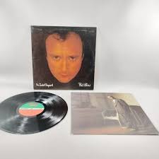 Phil Collins No Jacket Required LP Vinyl Record 1985 ...