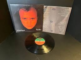 PHIL COLLINS NO JACKET REQUIRED BLACK VINYL LP 781240-1 | eBay