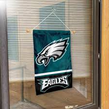 Philadelphia Eagles Mini Window Banner Hanging with Suction ...