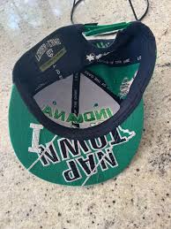 Vintage Indianapolis Indiana Naptown Hat Cap Snapback Indy ...