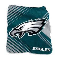 Philadelphia Eagles NFL 60" x 80" Plush Throw Blanket, Soft ...