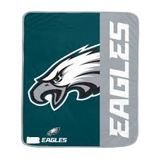 Pegasus Philadelphia Eagles 50" x 60" Endzone Ultra Soft ...