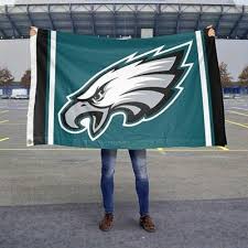 Philadelphia Eagles 3x5 ft Flag Banner NFL Football Free ...