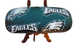 Unisex handmade eyeglass case PHILADELPHIA EAGLES ...