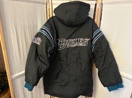 NFL Sz L PHILADELPHIA EAGLES Football Pro Player Reverse ...