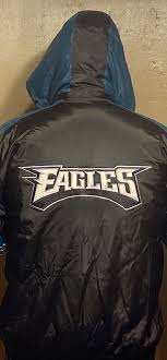 NFL Brand Weatherproof Eagles Jacket w/hood - Size XL ...