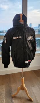 NFL NEW ERA Alpha Eagles Team Jacket Size Large. New With ...