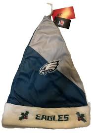 Philadelphia Eagles NFL Holiday Santa Hat | eBay