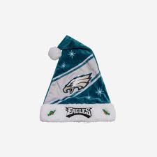 Philadelphia Eagles High End Santa Hat FOCO