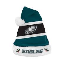 Philadelphia Eagles Embroidered Santa Hat | Football Holiday ...