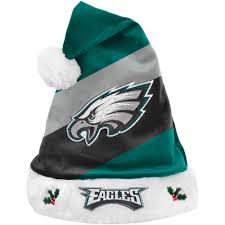 Philadelphia Eagles Team Santa Hat