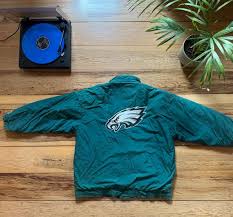 Philadelphia Eagles Starter Jacket - Size XL - Etsy