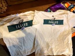Miller Lite Philadelphia Eagles T-shirt. Medium | eBay