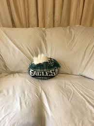 Eagles Football Pillow - Etsy