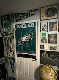 Philadelphia Eagles Fan's Eagles Nest in Texas