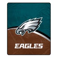 Philadelphia Eagles Pegasus 50" x 60" Gameball Ultra Soft ...