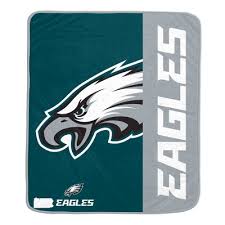 NFL Philadelphia Eagles Ultra Soft Tailgate Throw Blanket ...