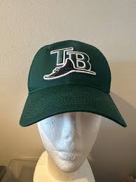 MLB Tampa Bay Devil Rays Vintage Adjustable Hat Cap ...