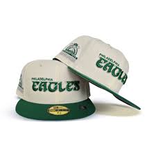 Off White Philadelphia Eagles Green Visor New Era Hawaii ...