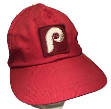 Vintage Philadelphia Phillies Hat Rare Size Medium 1960's ...