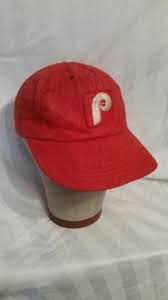 Vintage Phillies Hat, 50s 60s, Felt, Leather Band - Etsy