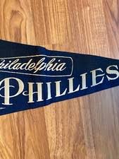 Philadelphia Phillies Original Vintage Baseball Pennants ...