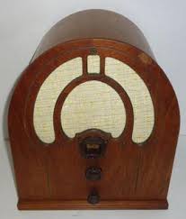 Philco Jr. Model 80 Tube Radio, Real Antique Not A ...