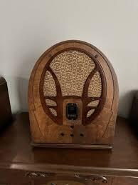 Vintage Philco Cathedral Radio Cabinet Wood Knobs, Only No ...