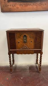 Lot - Philco 1929 Model 76 Console Radio- Untested