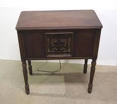 Vintage Floor Model Philco Radio. Ssr