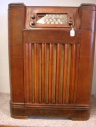 Philco Oak Case Multi Band Floor Model 46 1226 Rad