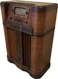 GE L-916 Vintage Radio | Bluetooth & Aux Ready – Big River ...