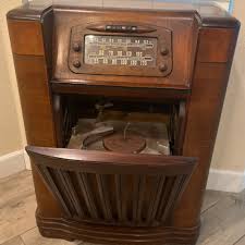 Vintage Philco Radio Record Player, Model 46-1209 for Sale ...