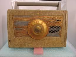 1956 Capehart AM Radio Receiver 2P56, It Works, No AC ...