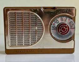 Radio Spica Transistor Six – Vintage Industria Argentina - Etsy