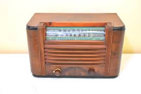 Red Burl Maple 1941 General Electric Model L-632 Vacuum Tube AM Shortw – Retro Radio Farm