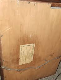 Davis Cabinet Co. MIRROR VINTAGE CHEST OR WALL REPURPOSED ...