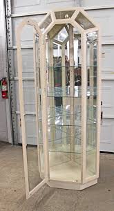 Sold at Auction: Contemporary Philip Reinisch corner curio ...