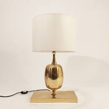 French Table Lamp attributed to Philippe Barbier, 1970s for ...